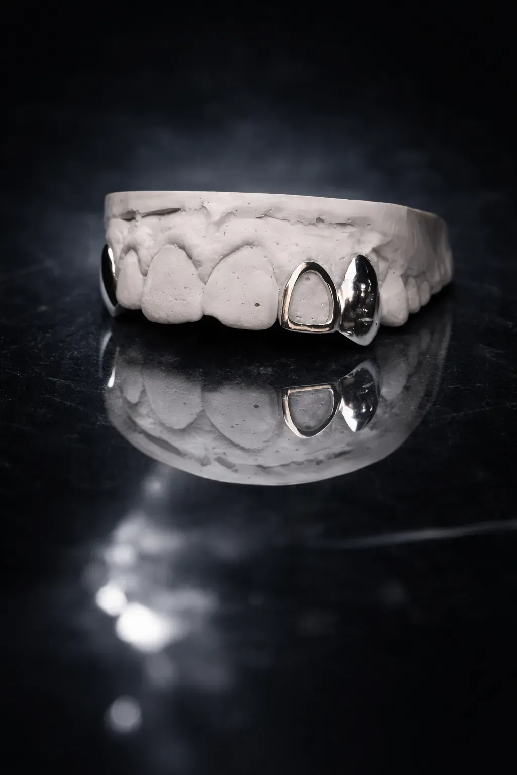 Chrome-Cobalt Grillz Empire