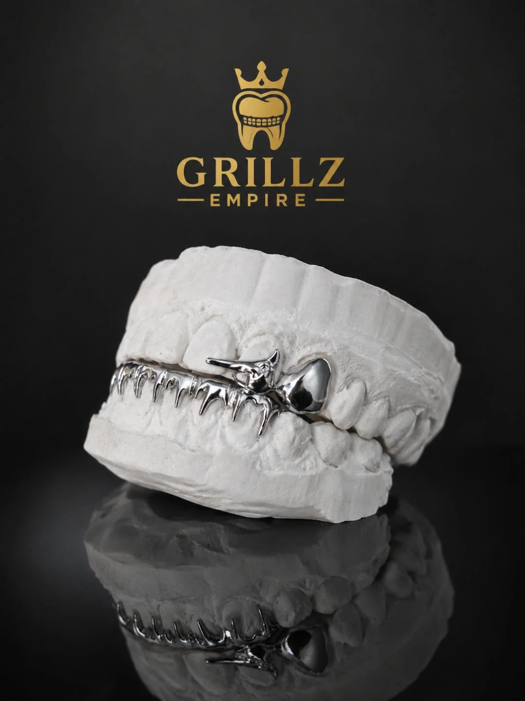 Fabrication artisanale d'un grillz