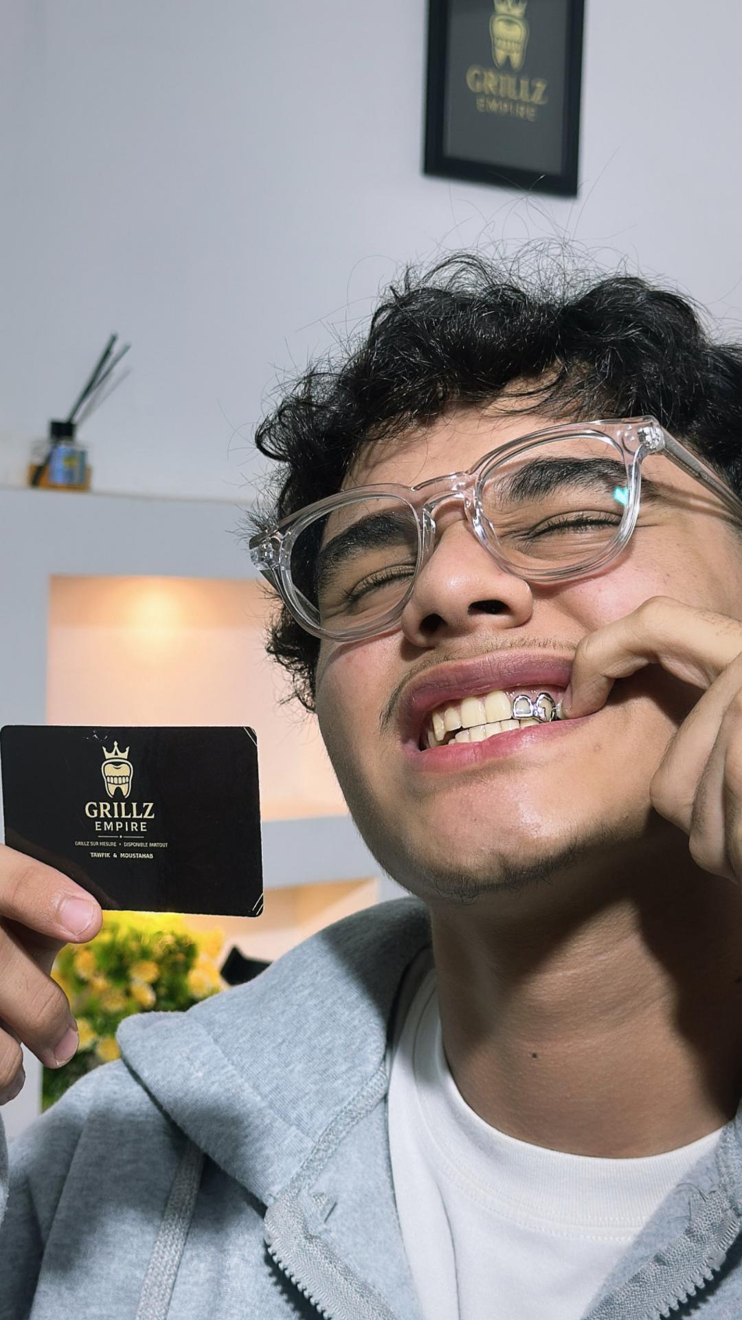 Grillz Empire création exclusive
